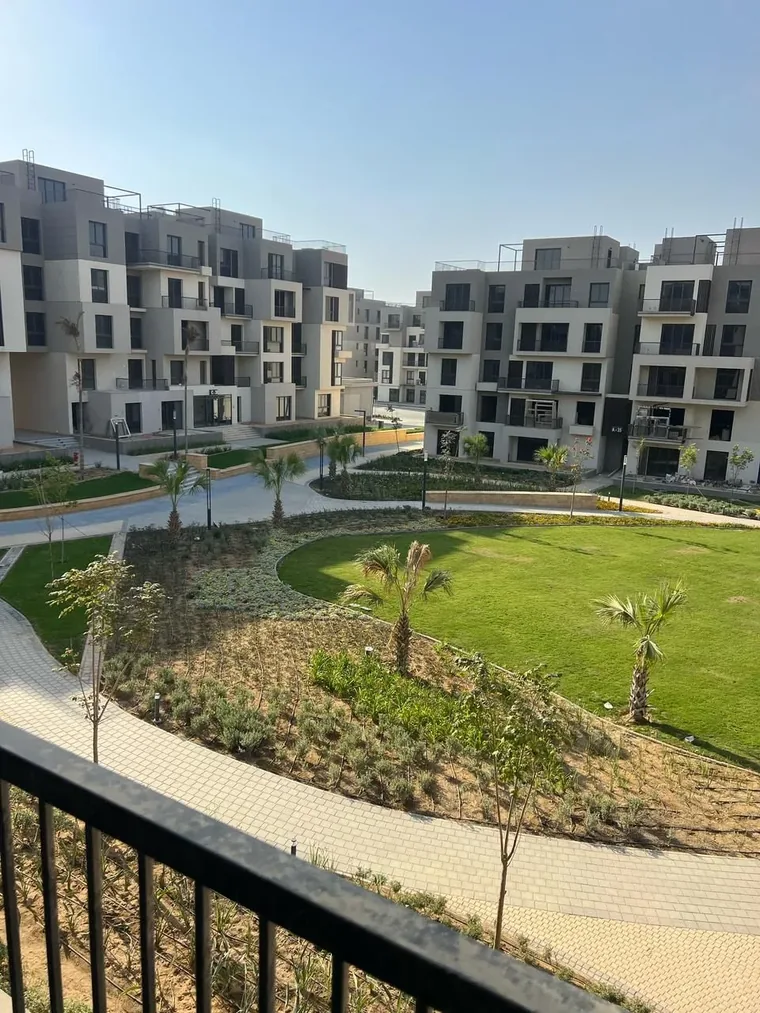 سوديك إيست — لقطة من المشروع على الطبيعة